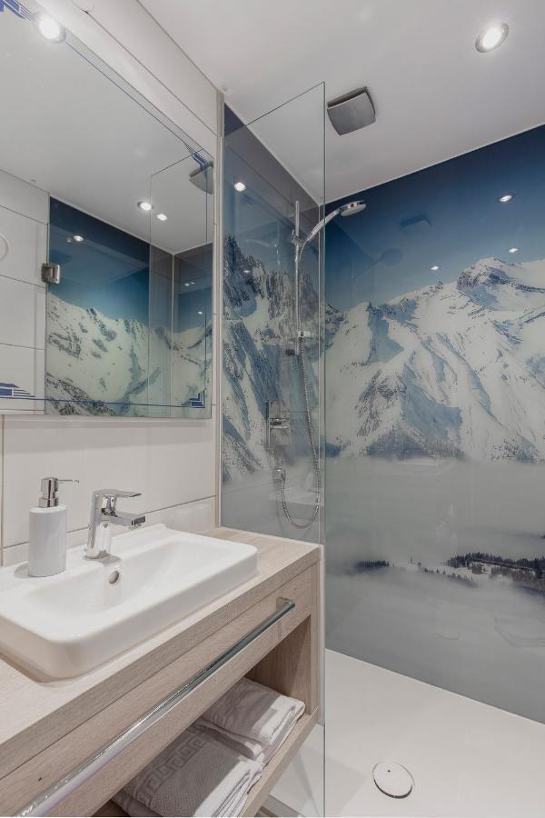 Appartement Rosengarten แลงเงนเฟลด์ ภายนอก รูปภาพ
