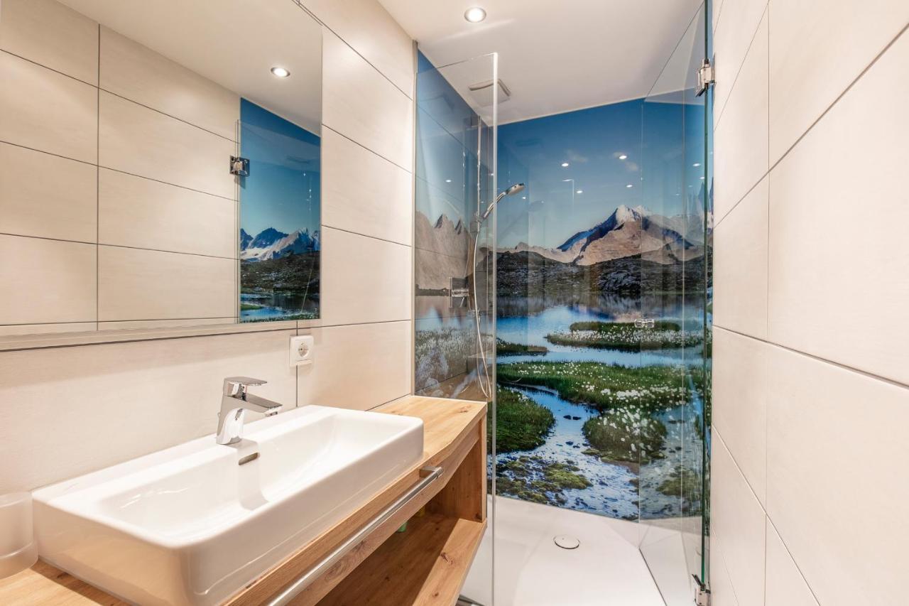 Appartement Rosengarten แลงเงนเฟลด์ ภายนอก รูปภาพ