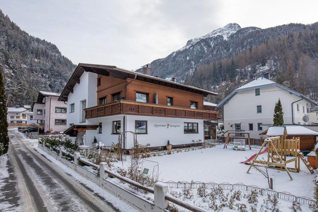 Appartement Rosengarten แลงเงนเฟลด์ ภายนอก รูปภาพ