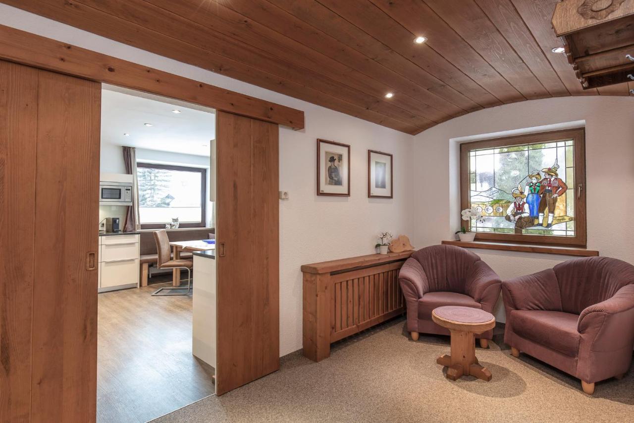 Appartement Rosengarten แลงเงนเฟลด์ ภายนอก รูปภาพ