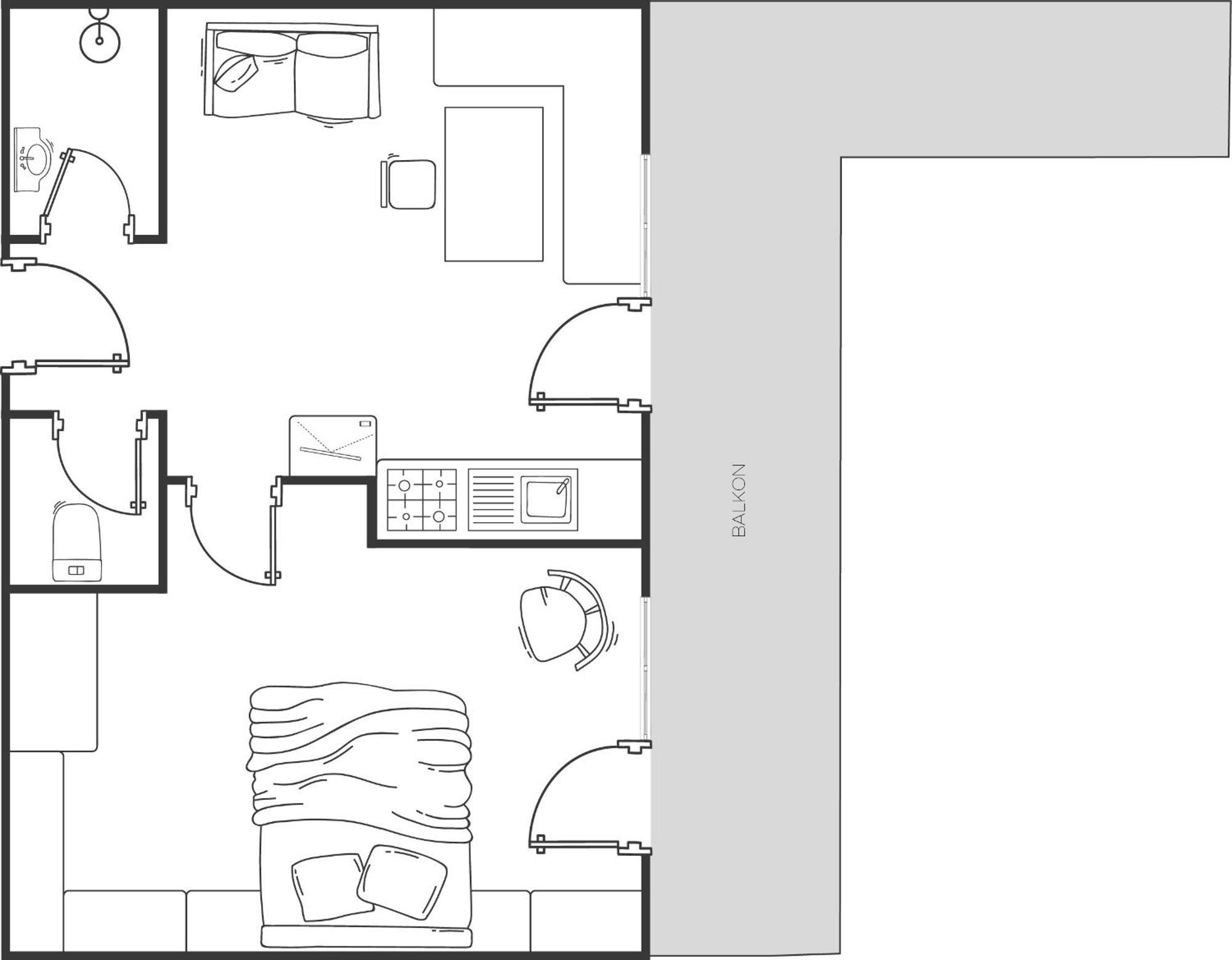 Appartement Rosengarten แลงเงนเฟลด์ ห้อง รูปภาพ