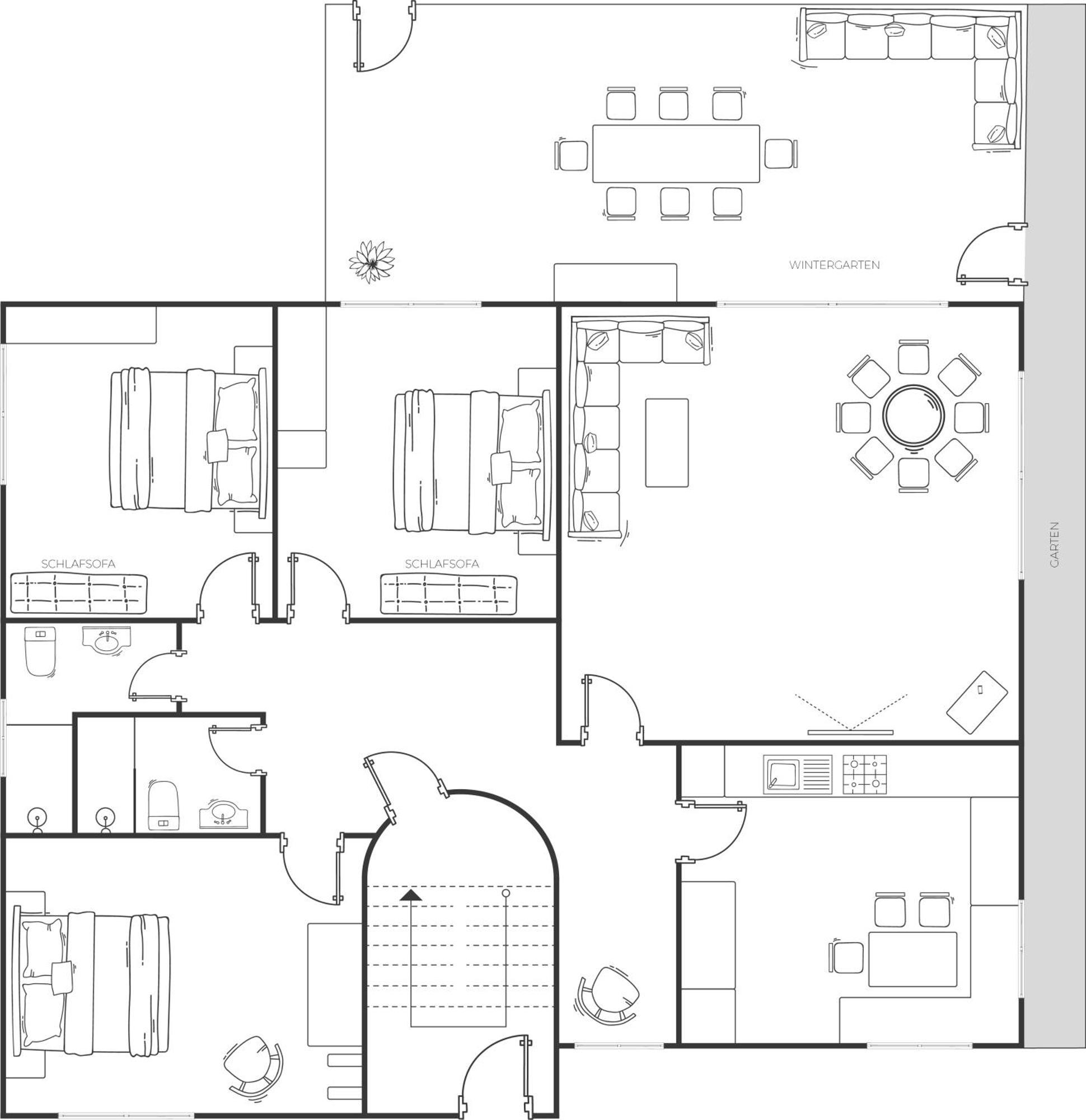 Appartement Rosengarten แลงเงนเฟลด์ ห้อง รูปภาพ